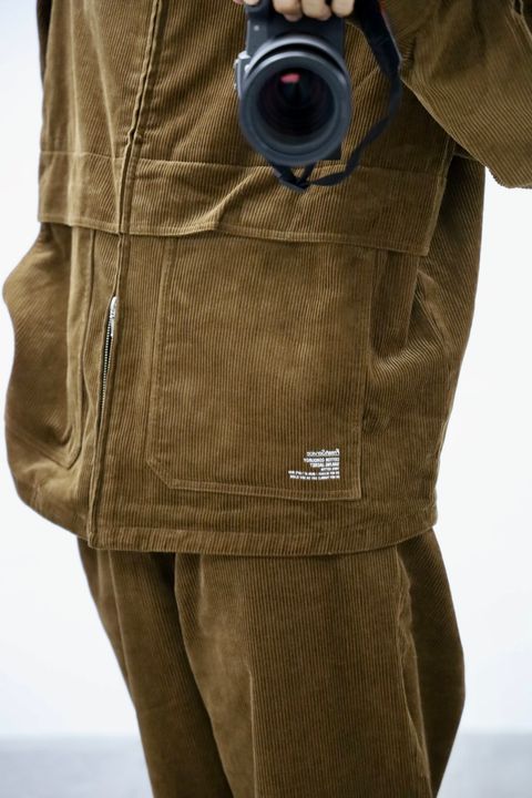 FreshService COTTON CORDUROY JACKET 10月4日(土)新作発売！
