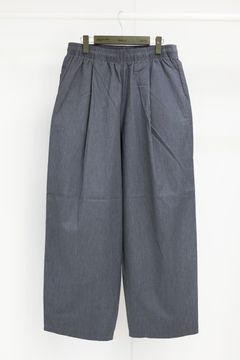 フレッシュサービス 26SS CORPORATE WIDE EASY PANTS(FSC262-40014B)H.GRAY☆5月30日(土)発売！