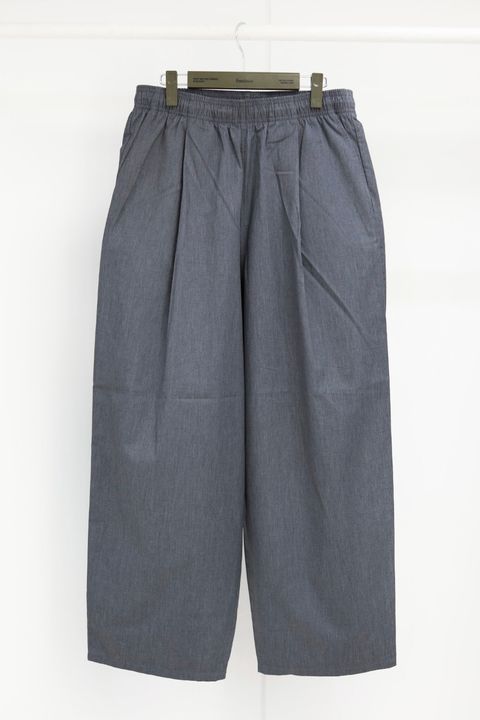 フレッシュサービス 26SS CORPORATE WIDE EASY PANTS(FSC262-40014B)H.GRAY☆5月30日(土)発売！