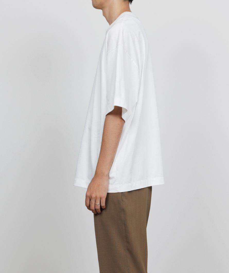 マーカウェア 26SS COMFORT FIT Tee (A26A24CS02B)WHITE☆新作発売！