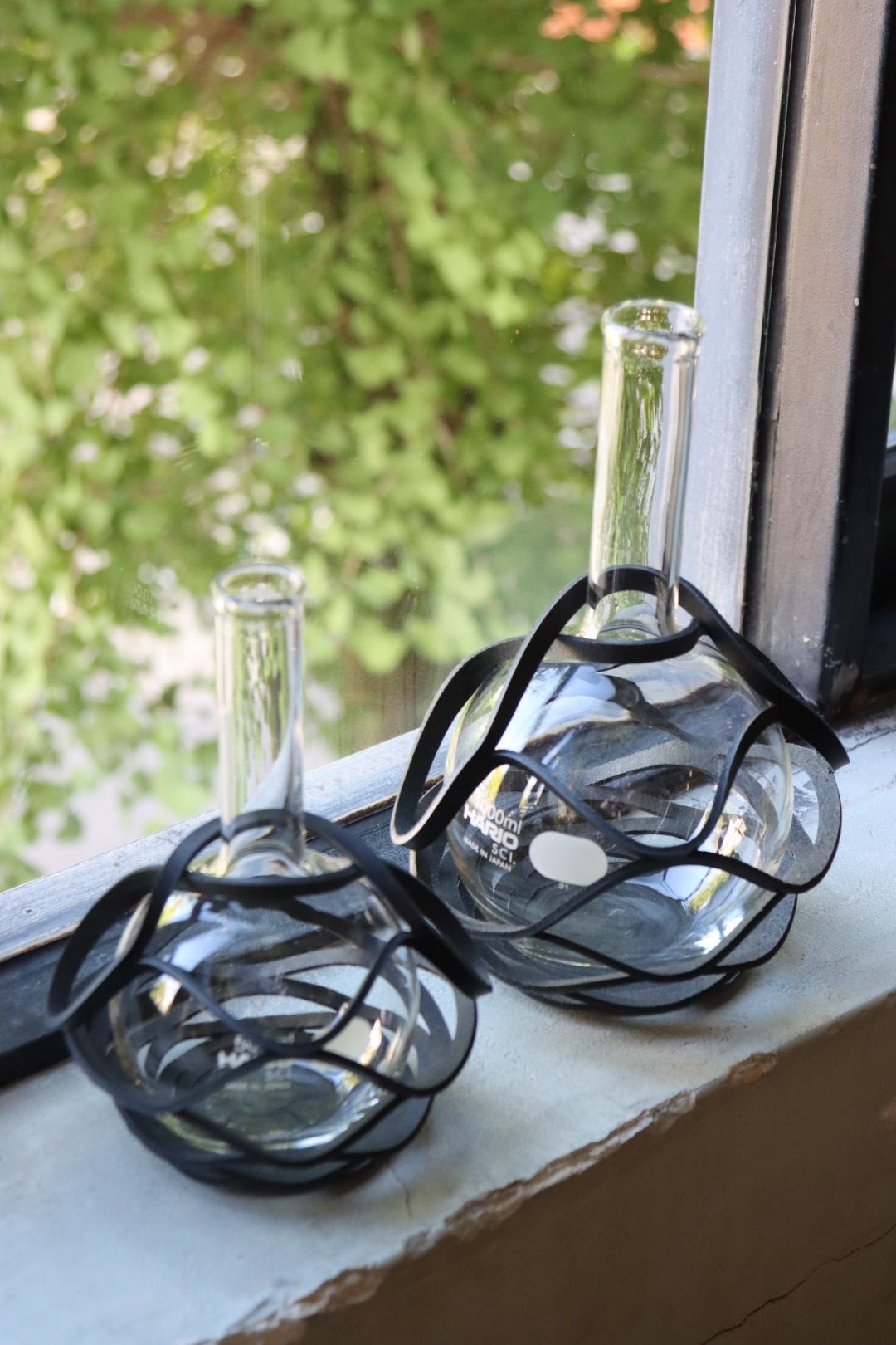 花瓶・フラワースタンド Hender Scheme / Flat-bottom flask/500ml Flat-Bottom Flask/500ml Natural - 花瓶・フラワースタンド