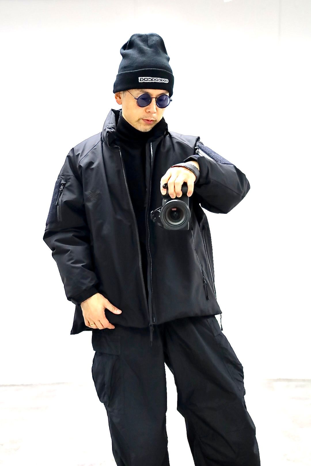 コムデギャルソンオム25FW COMME des GARCONS HOMME×Goldwin ゴアテックス スリーディメンショナル ダウンジャケットBLACK☆11月1日(土)発売！