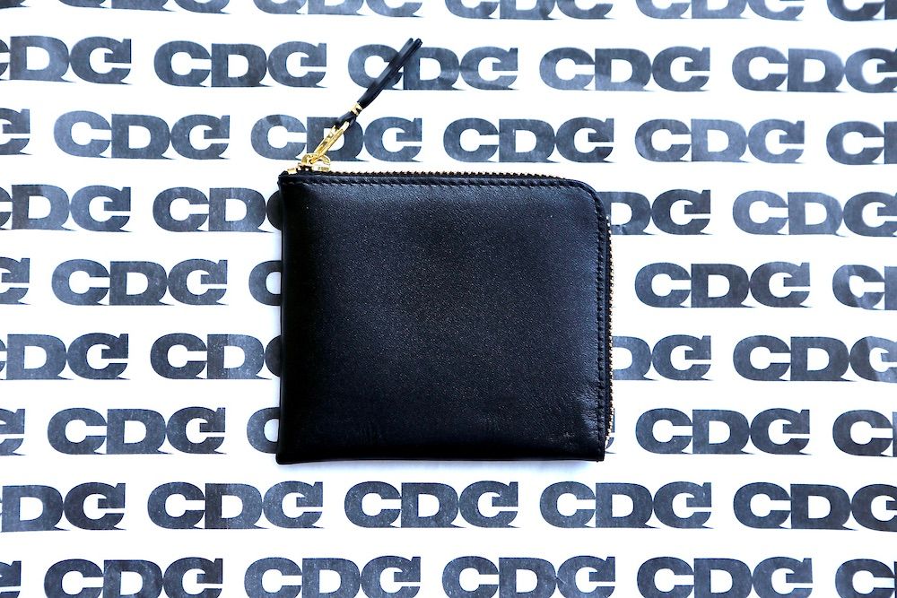Wallet COMME des GARCONS - コムデギャルソン L字型ZIP財布