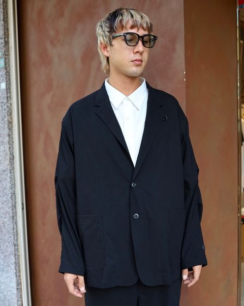 DAIWA PIER39(ダイワピア39) TECH LOOSE LIGHT 2B JACKET(BJ-30026W)BLACK☆7月25日(土)新作発売！
