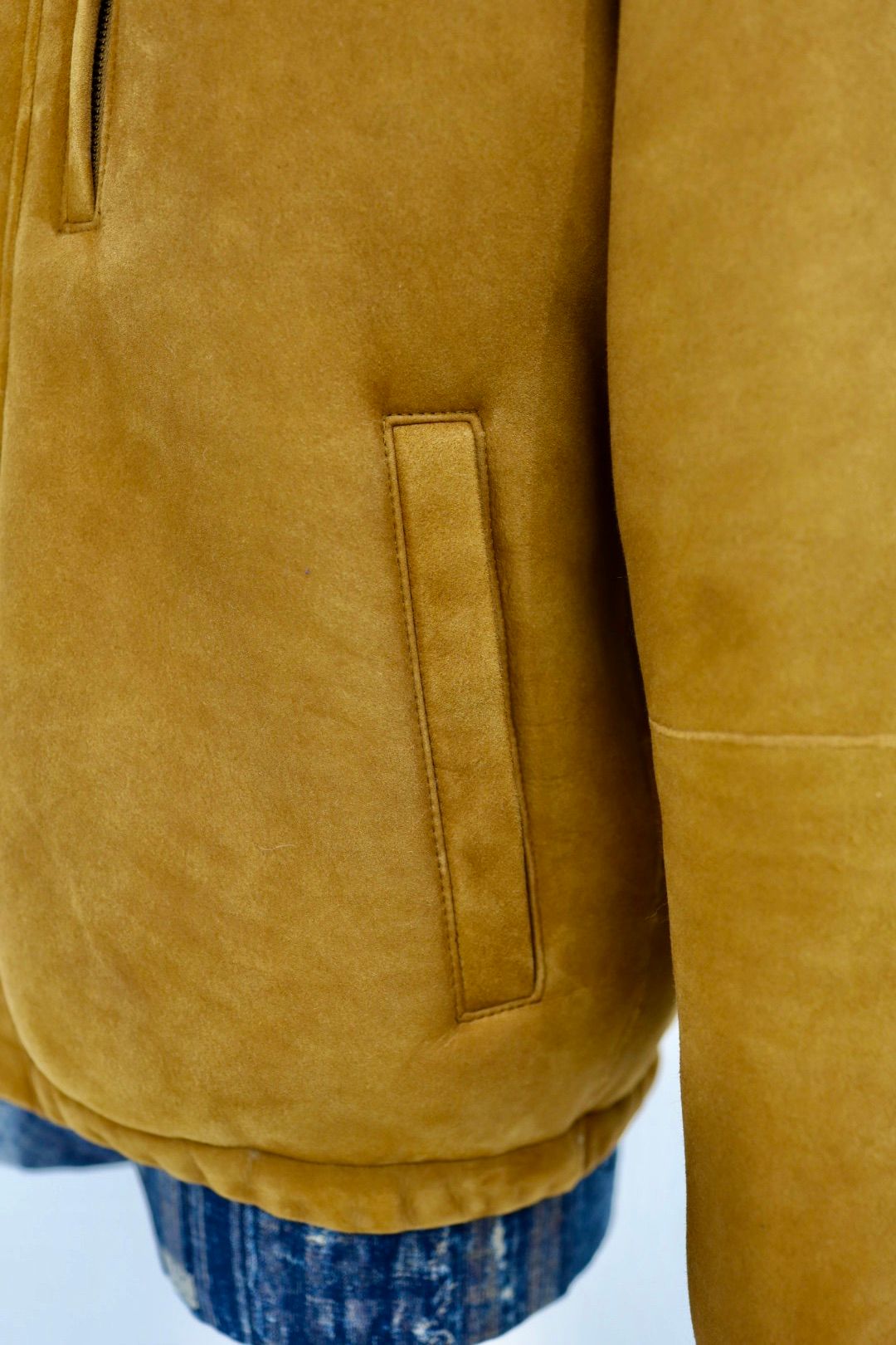 アプレッセ 2026 STYLE1 Vintage Mouton Ski Down Jacket(26SAP-01-08)CAMEL☆11月29日(土)発売！