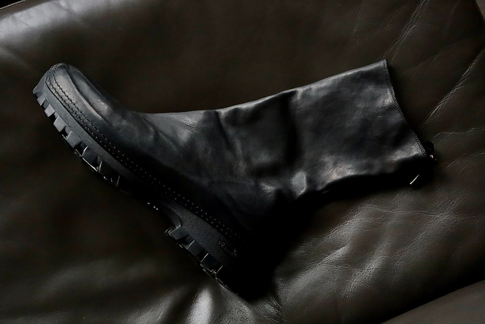 Yohji Yamamoto 25AW GUIDI バックジップブーツ(HL-E26-772)BLACK☆新作発売！