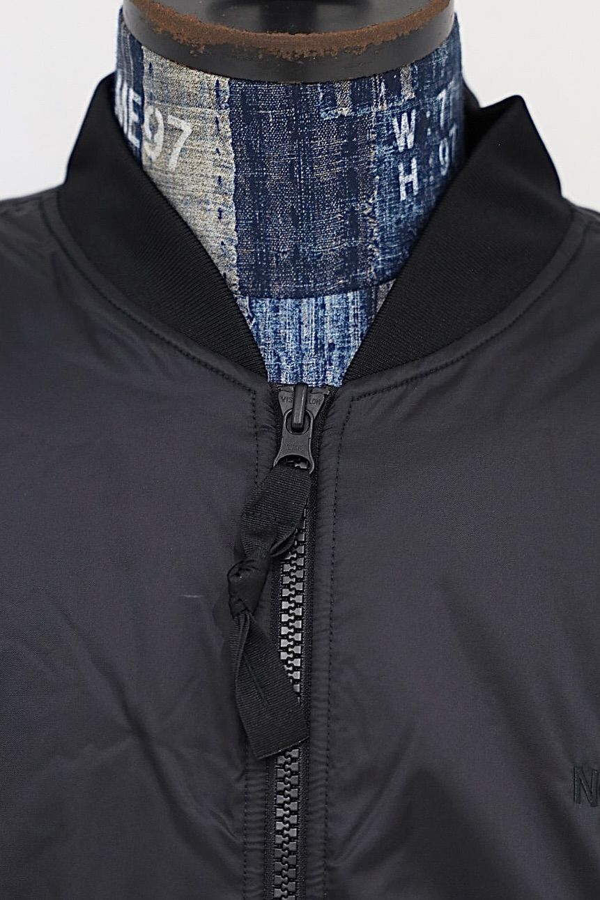 アイジュンヤワタナベマン THE NORTH FACE コラボレーションボンバージャケット(WR-J902-100)BLACK☆8月14日(金)発売！