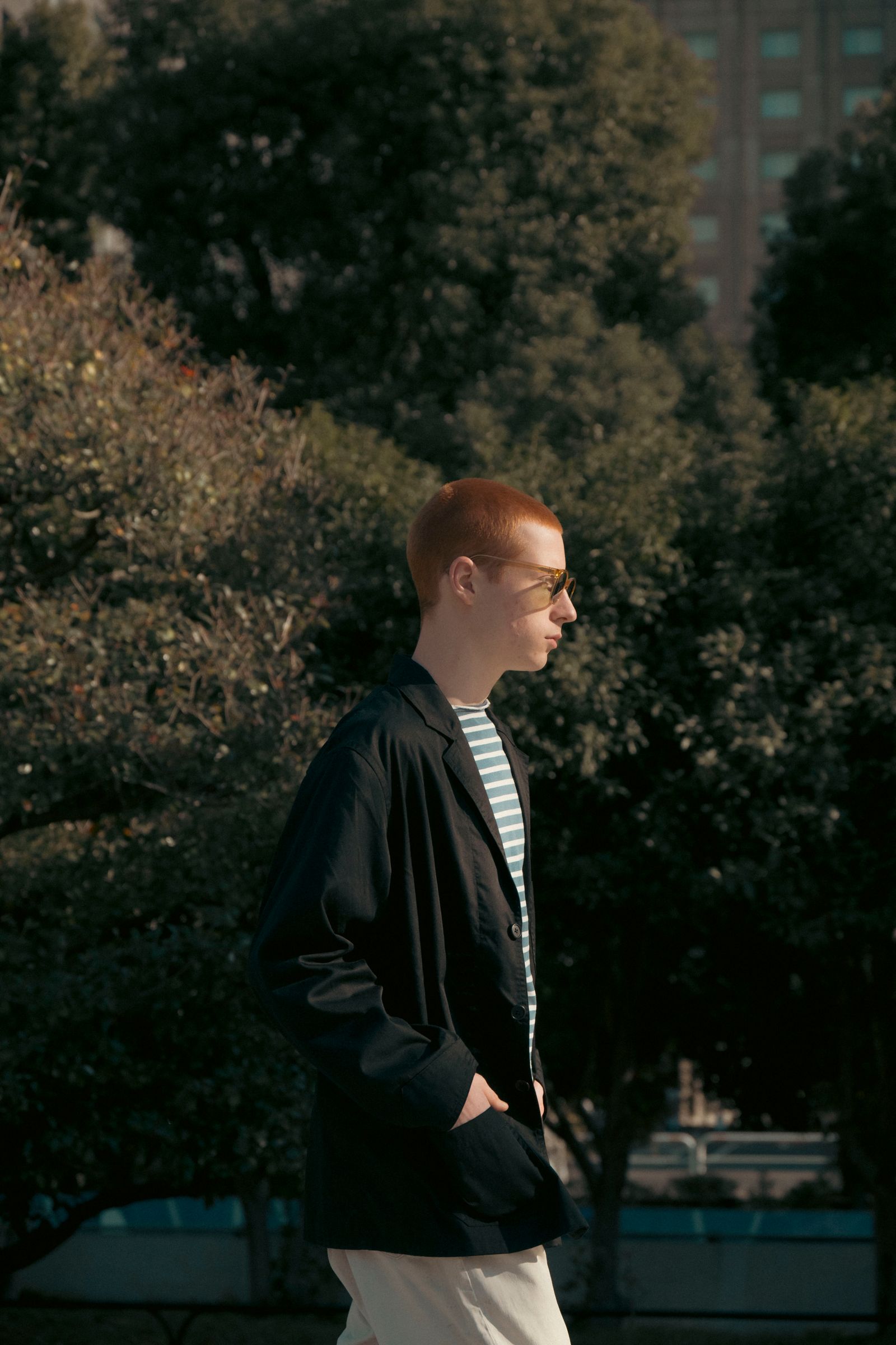 ファウンダ 25SS WORK JACKET(015FD251012)BLACK