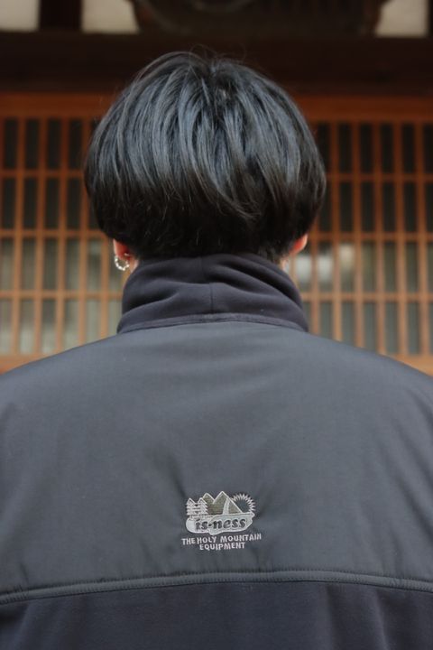 is-ness 新作THM FLEECE JACKET style.2022.10.22