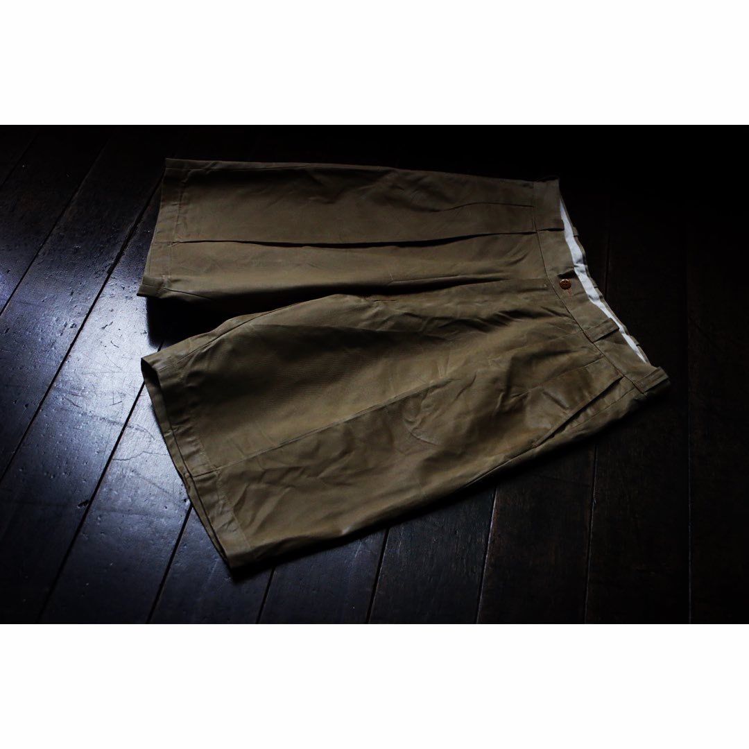 アプレッセ23SS Vintage US ARMY Chino Shorts (23SAP-04-23M)BEIGE