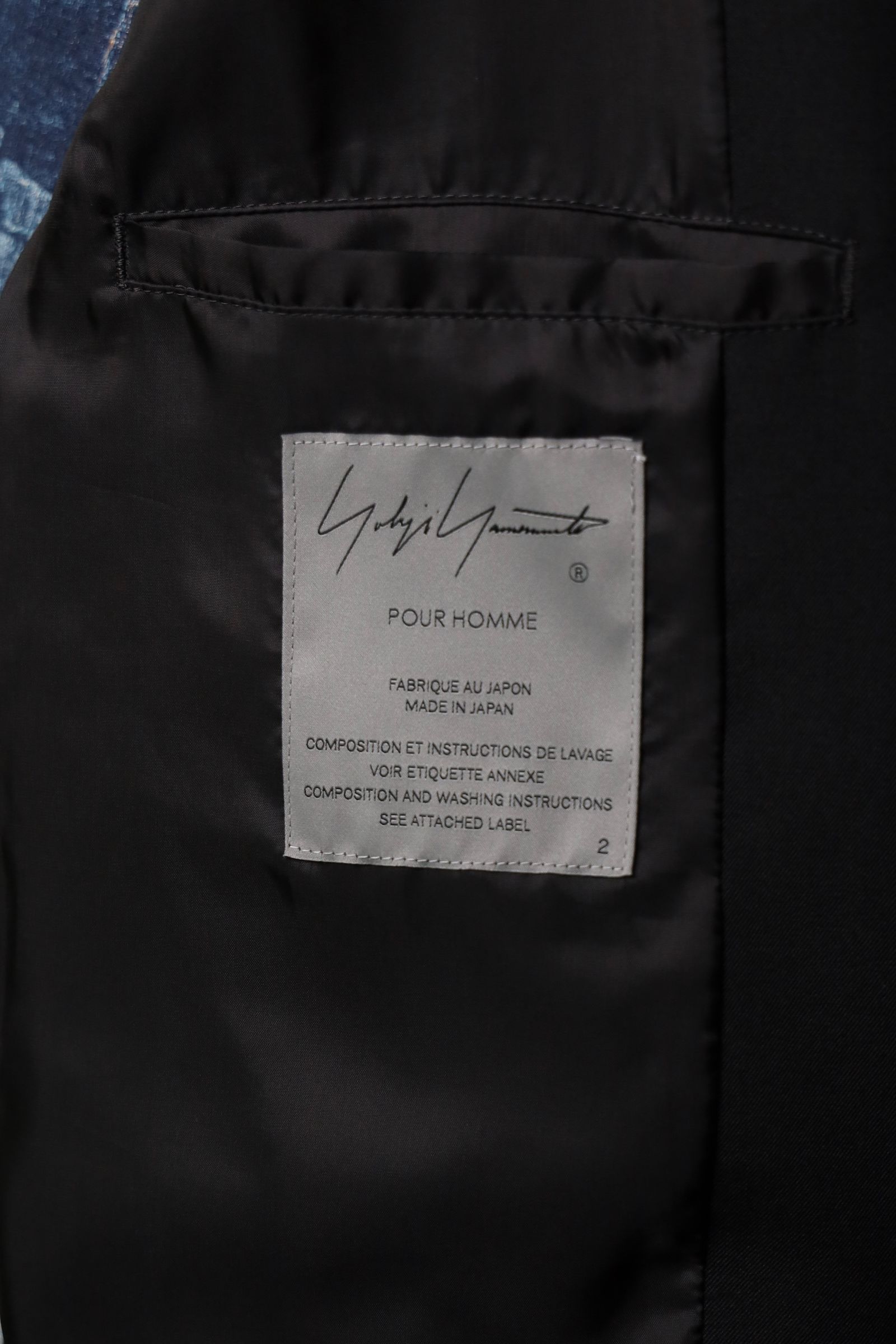 WOOL GABARDINE STANDARD BLOUSON(HO-Y02-100)☆7月6日(土)発売！