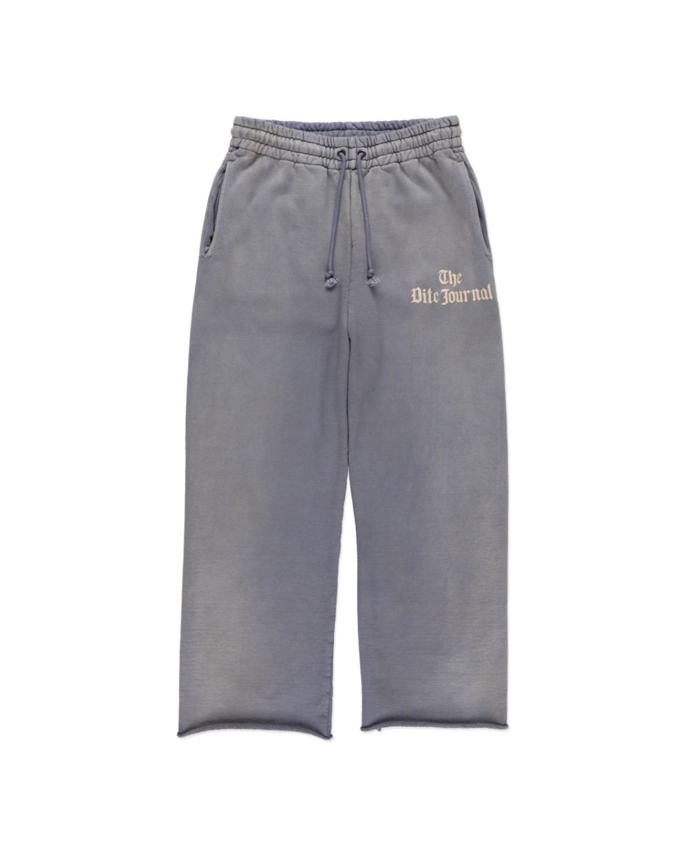 BOW WOW 26SS バウワウ THE DITC JOURNAL SWEAT PANTS AGED(BW261-DJSP) EGGPLANT☆3月7日(土)発売！