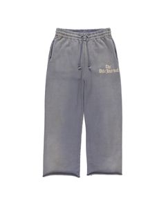 BOW WOW 26SS バウワウ THE DITC JOURNAL SWEAT PANTS AGED(BW261-DJSP) EGGPLANT☆3月7日(土)発売！