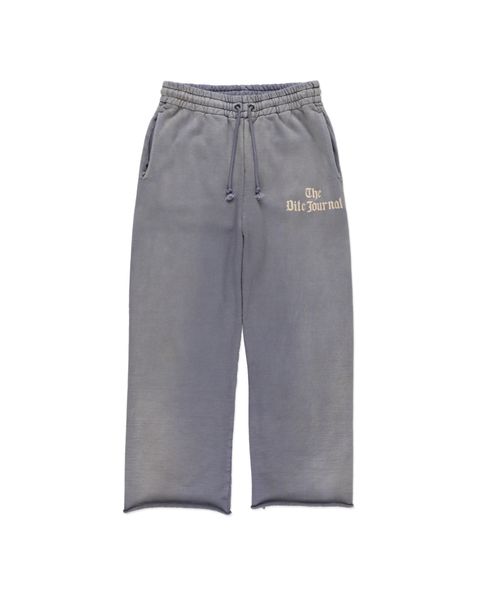 BOW WOW 26SS バウワウ THE DITC JOURNAL SWEAT PANTS AGED(BW261-DJSP) EGGPLANT☆3月7日(土)発売！