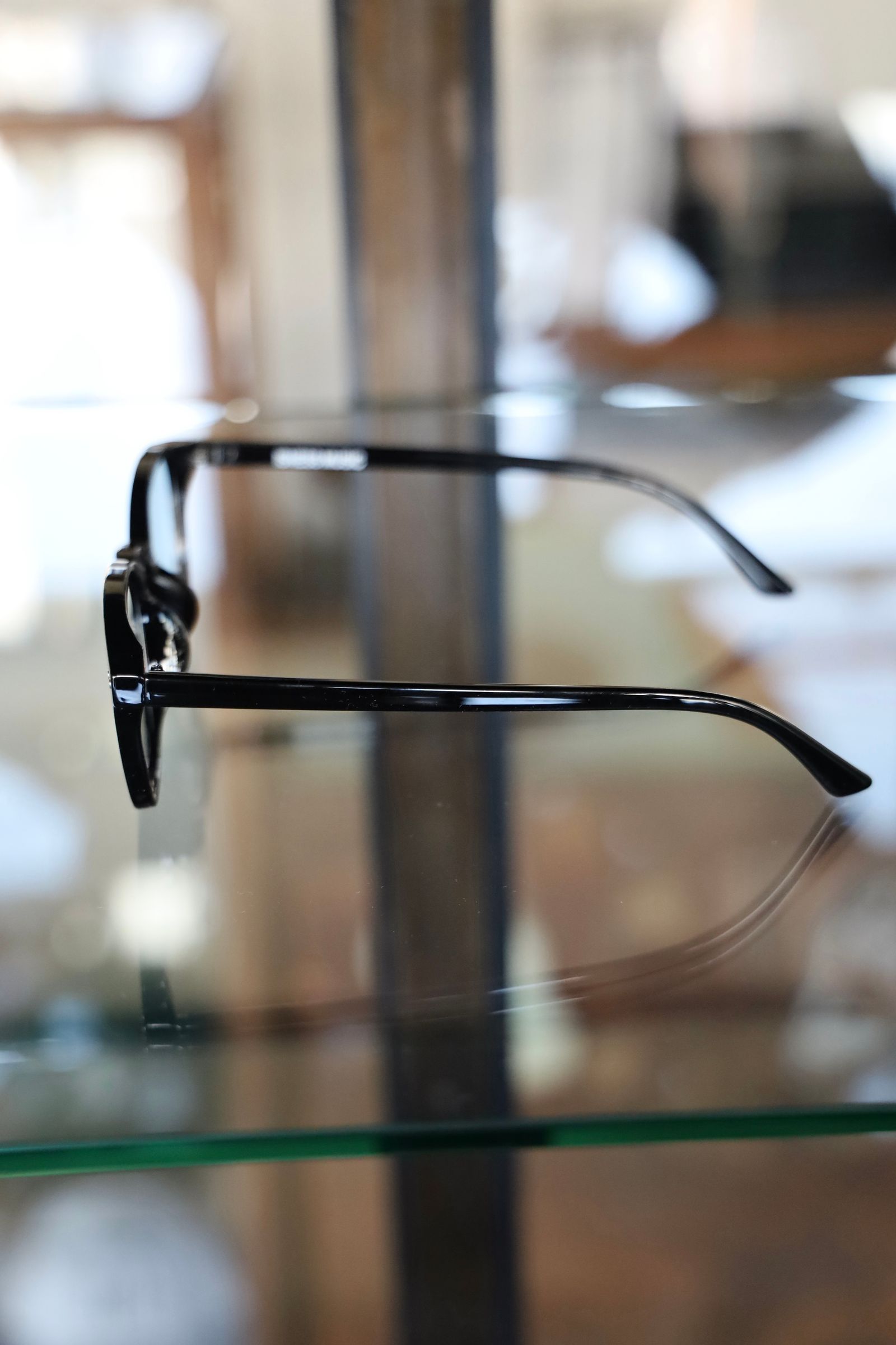 イズネスミュージックサングラス is-ness DAVID SUNGLASSES(BOSLINTON TYPE)BLACK-GRAY
