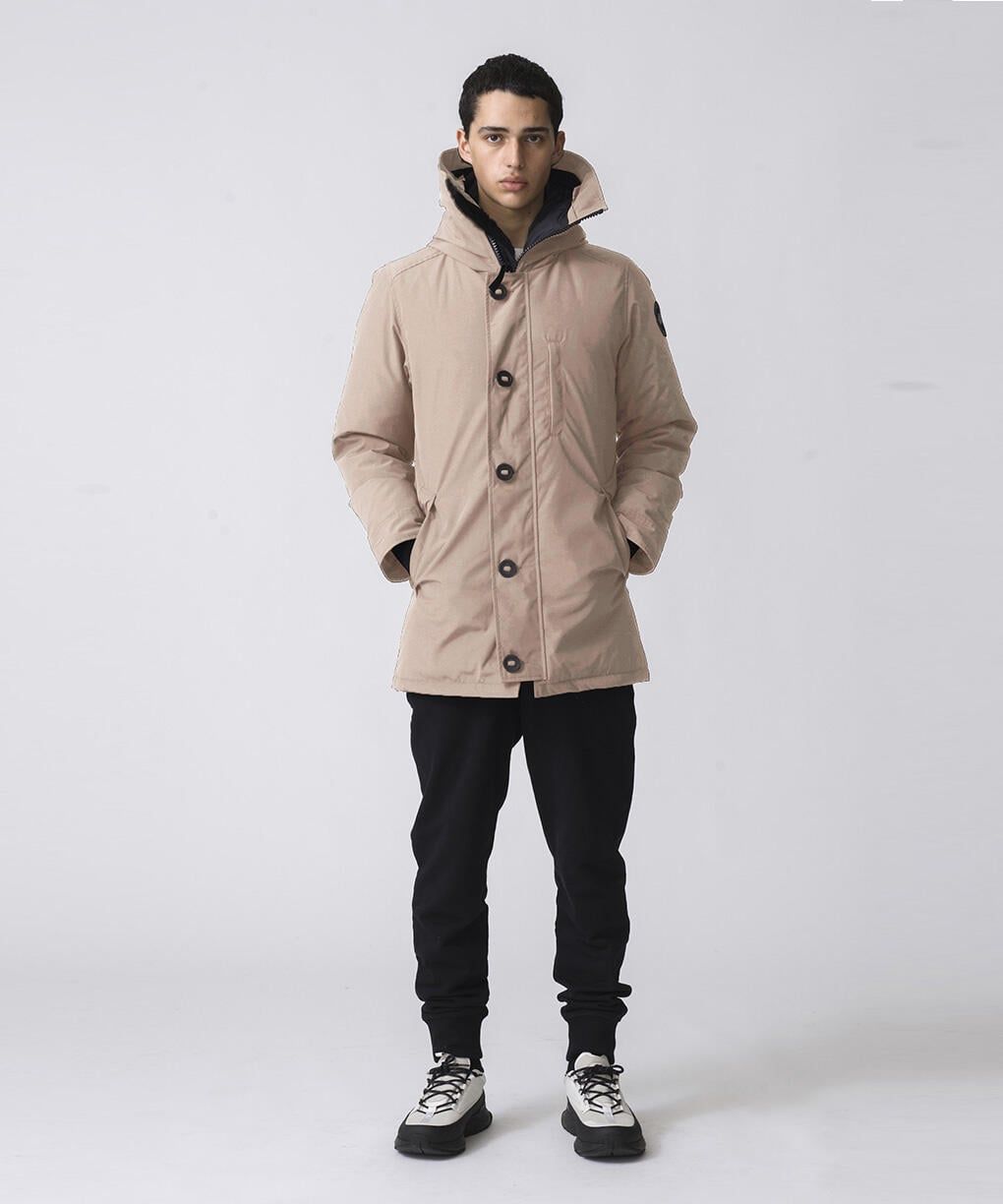 CANADA GOOSE - カナダグースメンズ ジャスパーパーカーブラックレーベルJasper Parka Black Label  (3438MBJ)Tan☆新作発売！ | mark