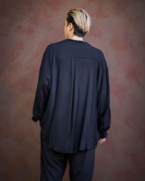 Graphpaper SIDOGRAS Twill Viscose Oversized Sleeping Shirt 11月23日(土)新作発売！