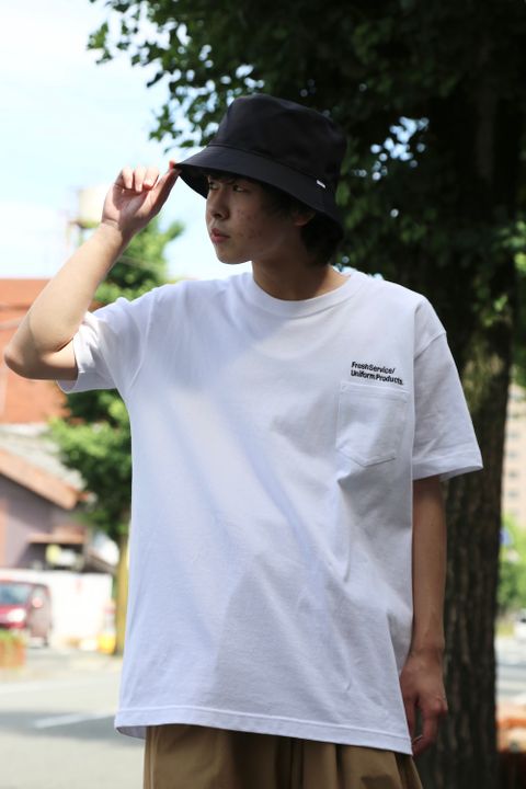 FreshService 7.1oz COTTON POCKET TEE style. 2021.06.23.