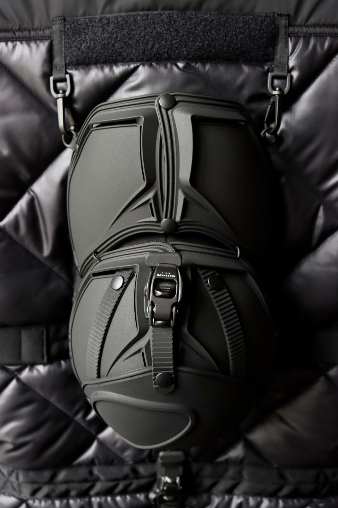 ジュンヤワタナベマン23AW Innerraumインナーラムリップストップ中綿ベスト①(WL-V001-051)