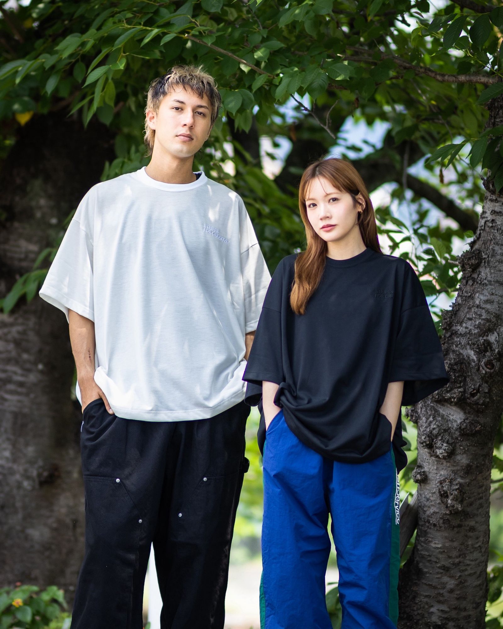 S.F.C-Stripes For Creative- 新作SUPER BIG SS FLAT TEE style.2026.6.12