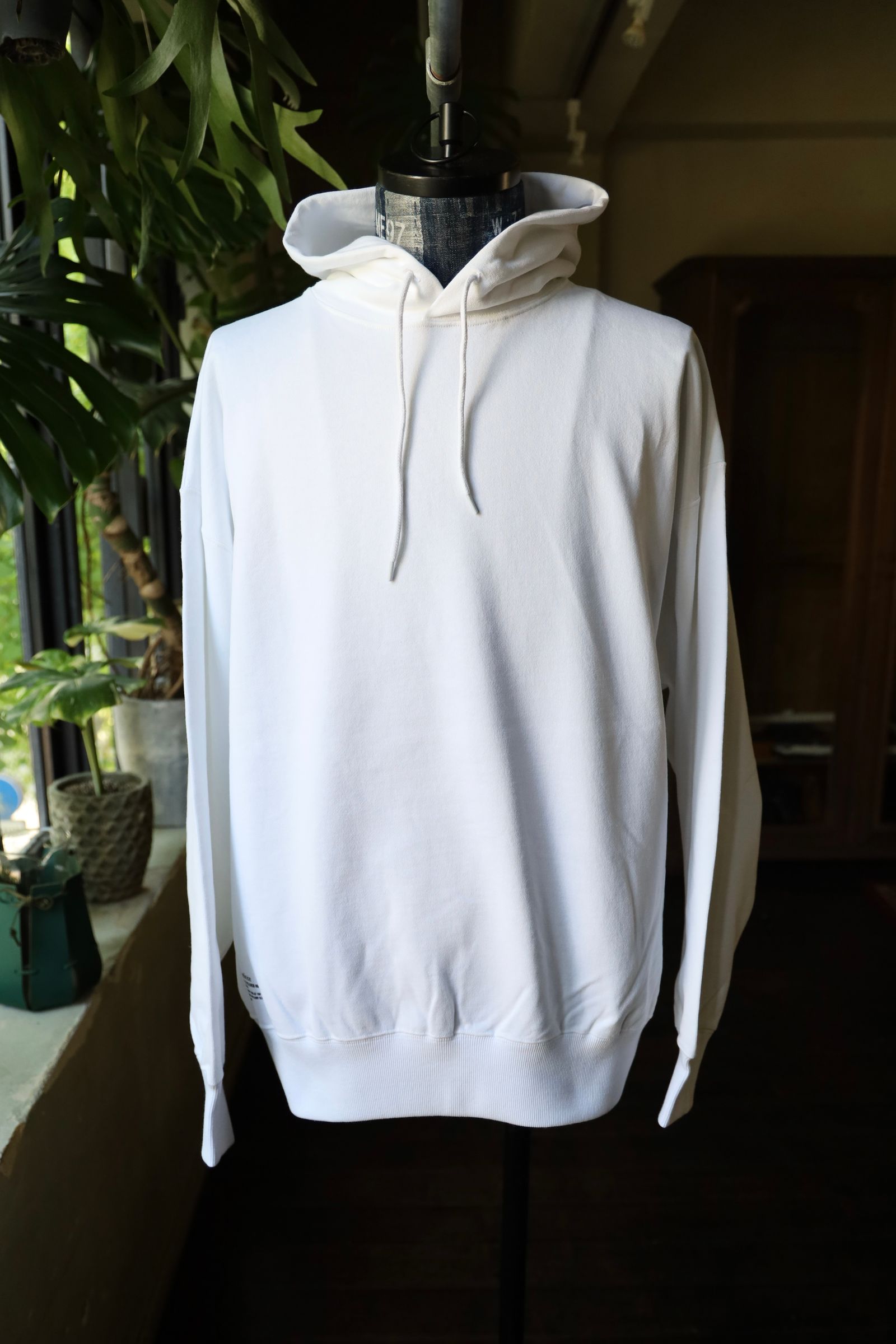 フレッシュサービス LIGHT OZ PULLOVER HOODIE (FSC251-70162B)WHITE