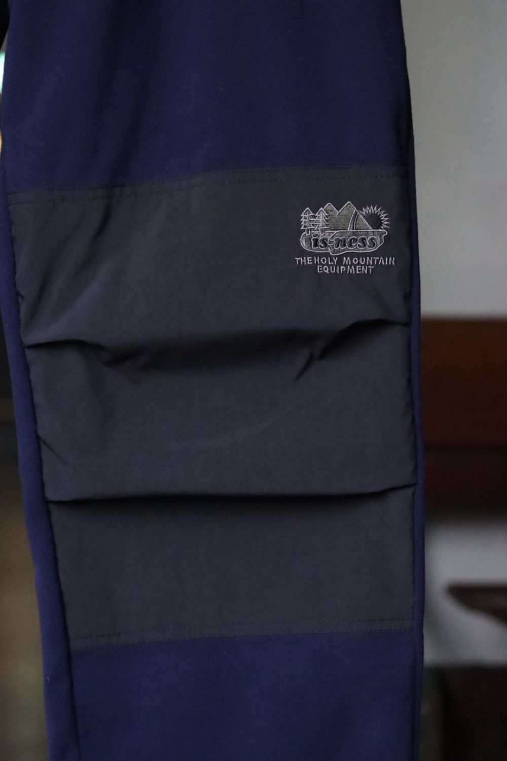 イズネス22AW THM FLEECE PANTS (1003AWPT01)NAVY