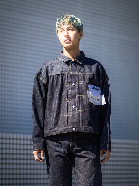 セントマイケル 26AW BBJ_DENIM JACKET REGID 1st(SM-MK1-0000-C23)BLUE☆10月10日(土)発売！