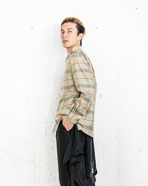 YOKE PLAID REGULAR COLLAR SHIRT 2月15日(土)新作発売！