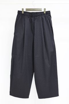 フレッシュサービス 26SS CORPORATE WIDE EASY PANTS(FSC262-40014B)BLACK STRIPE☆5月30日(土)発売！