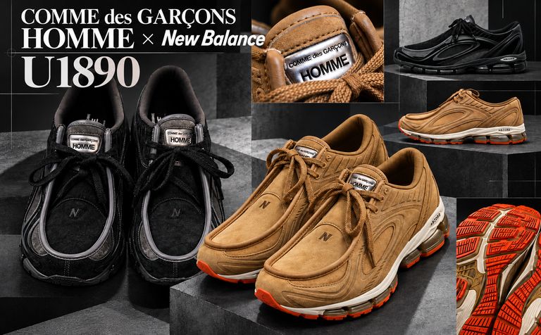 COMME des GARCONS HOMME×New Balance 1890A☆11月6日(金)新作発売！