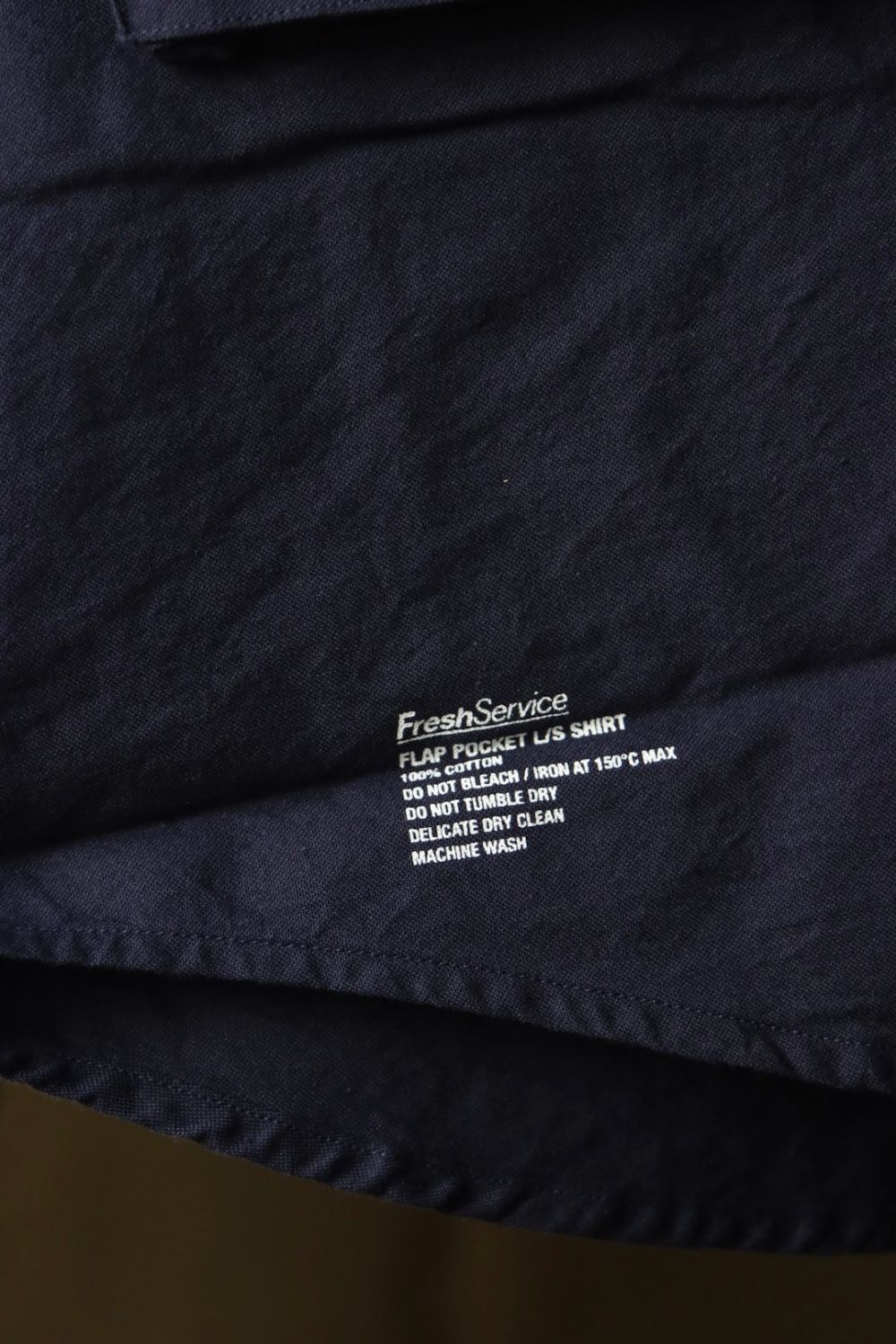 FreshService - フレッシュサービス OXFORD FLAP POCKET L/S SHIRT(FSW