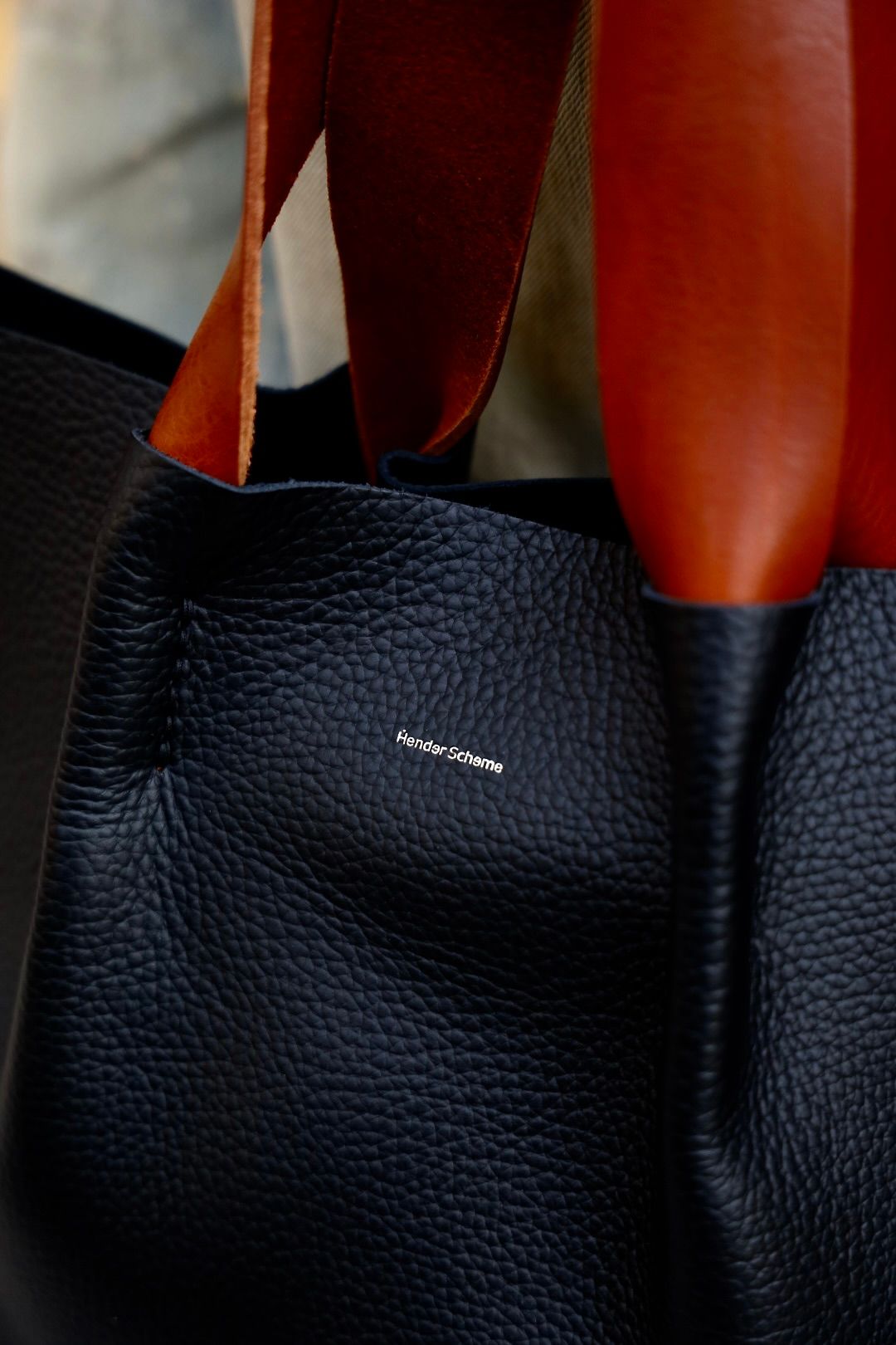 Hender Scheme - エンダースキーマ バッグ piano bag medium(mj-rb-pim