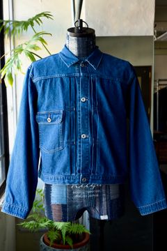 ファウンダ 25SS DENIM TRACKER JACKET(015D251007)ONE WASH