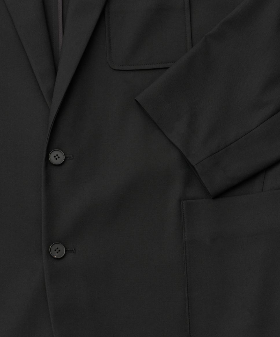 ANOTHER OFFICEアナザーオフィス Santiago Sports Jacket(AOEFJK009)Black☆10月10日(金)新作発売！