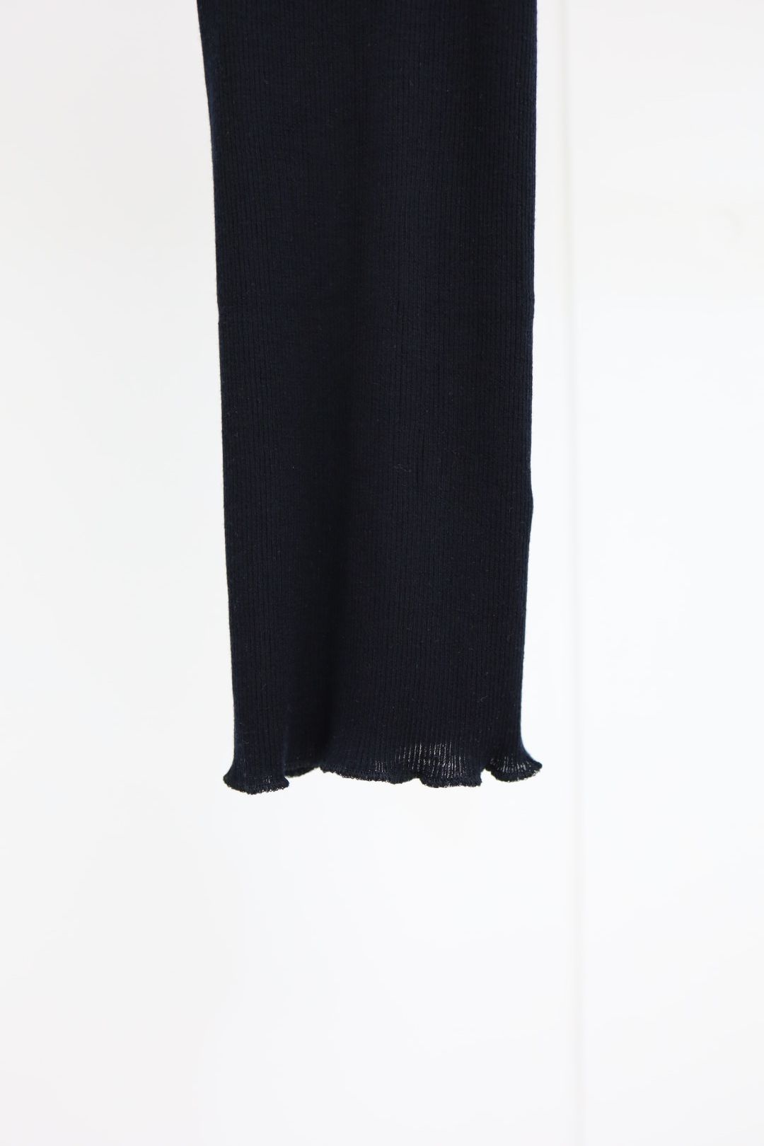 【Women's】プロダクトトゥエルブ  Super 120’s Wool Tank Top(26SS-WCS02)BLACK☆新作発売！
