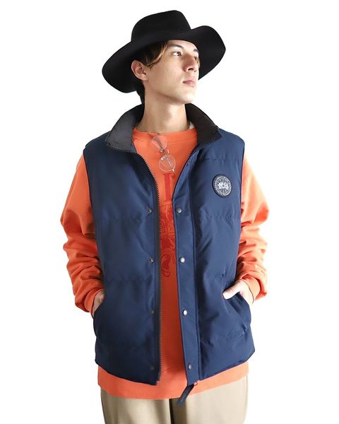 CANADA GOOSE カナダグース GARSON VESTガーソンベストスタイル