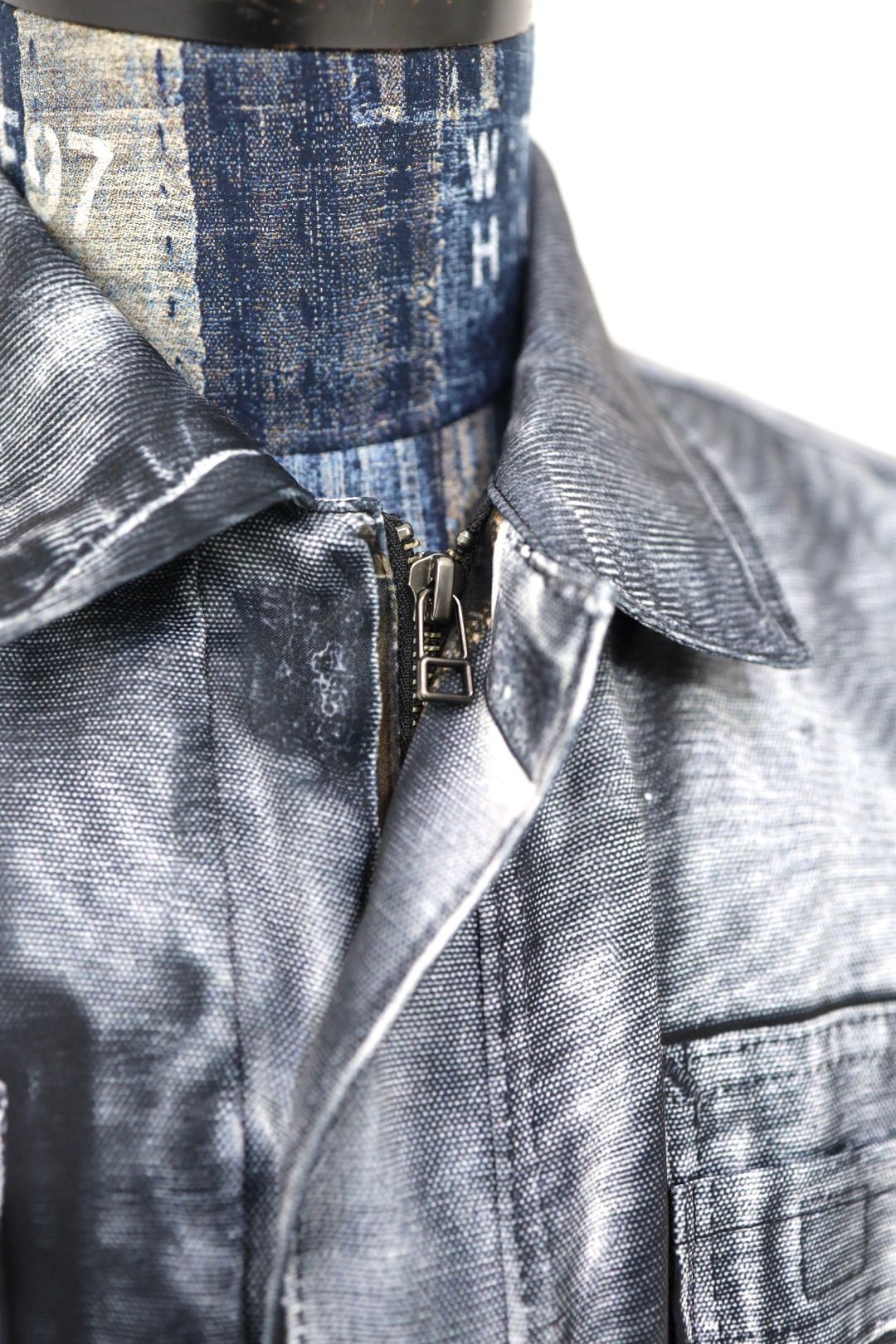 トーキングアバウト ジ アブストラクション 26SS カバーオール PRINTCOVERALL(26SS-J-001)BLACK 新作発売！