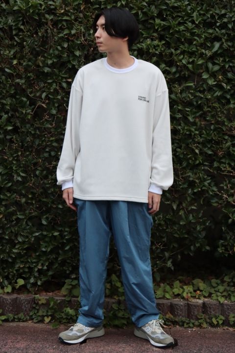 S.F.C BASIC FLEECE(SFCFW21CS05) style.2021.9.7 ※9月11日発売