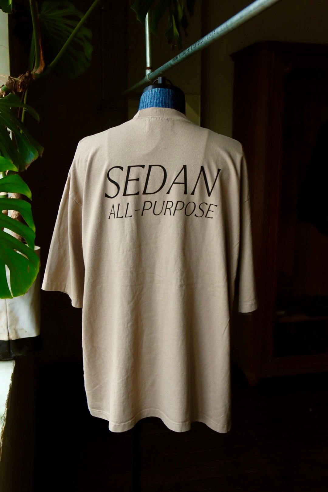 セダンオールパーパス SS24 Garment Dyed S/S Tee(SD24S-CT06)Sand