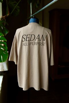 SEDAN ALL-PURPOSE SS24 新作Garment Dyed S/S Teet style.2024.4.5