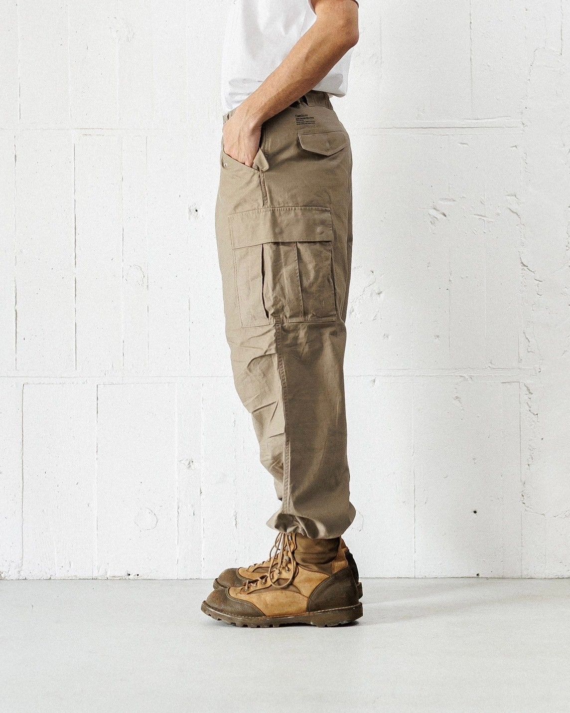 フレッシュサービス BACK SATEEN FIELD PANTS(FSC251-40137)TAN