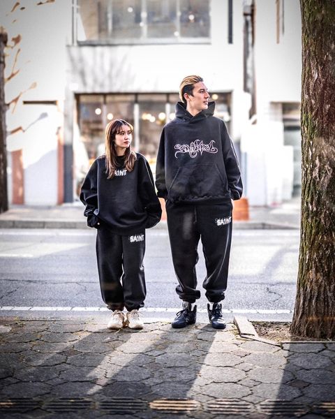 セントマイケル SAINT MX6 HOODIE&SEVEN DEADLY CRW N SWTスタイル 2月8日(土)新作発売！
