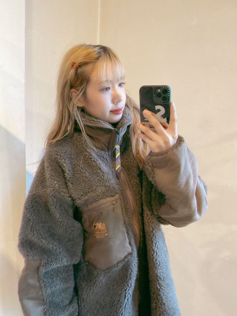 is-ness THM FLEECE JACKET is-ness×Y(dot)BY NORDISK style.2023.11.11