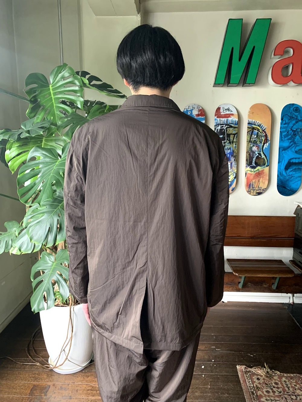 S.F.C TAILORED JACKET style.2021.8.25