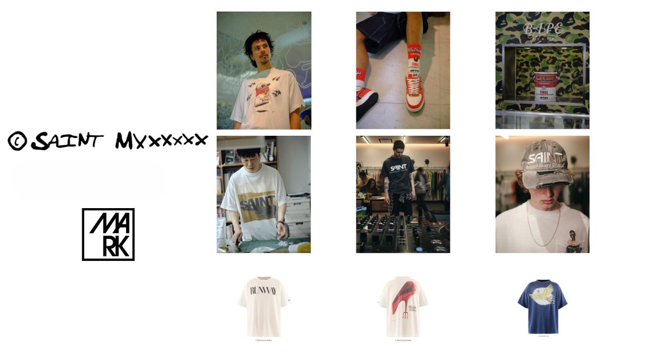 ©SAINT Mxxxxxx 26AW☆8月22日(土)10:00新作発売！