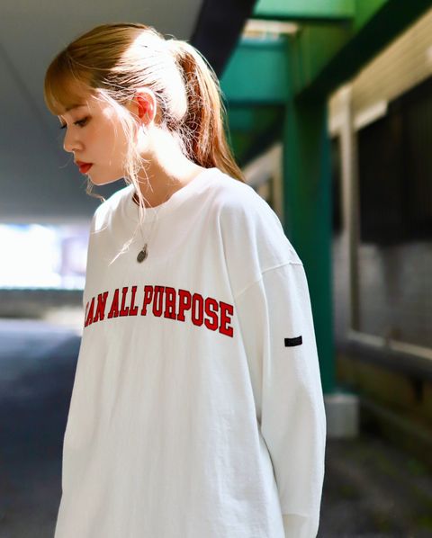 SEDAN ALL-PURPOSE 新作Arch Logo L/S Tee style.2023.7.29
