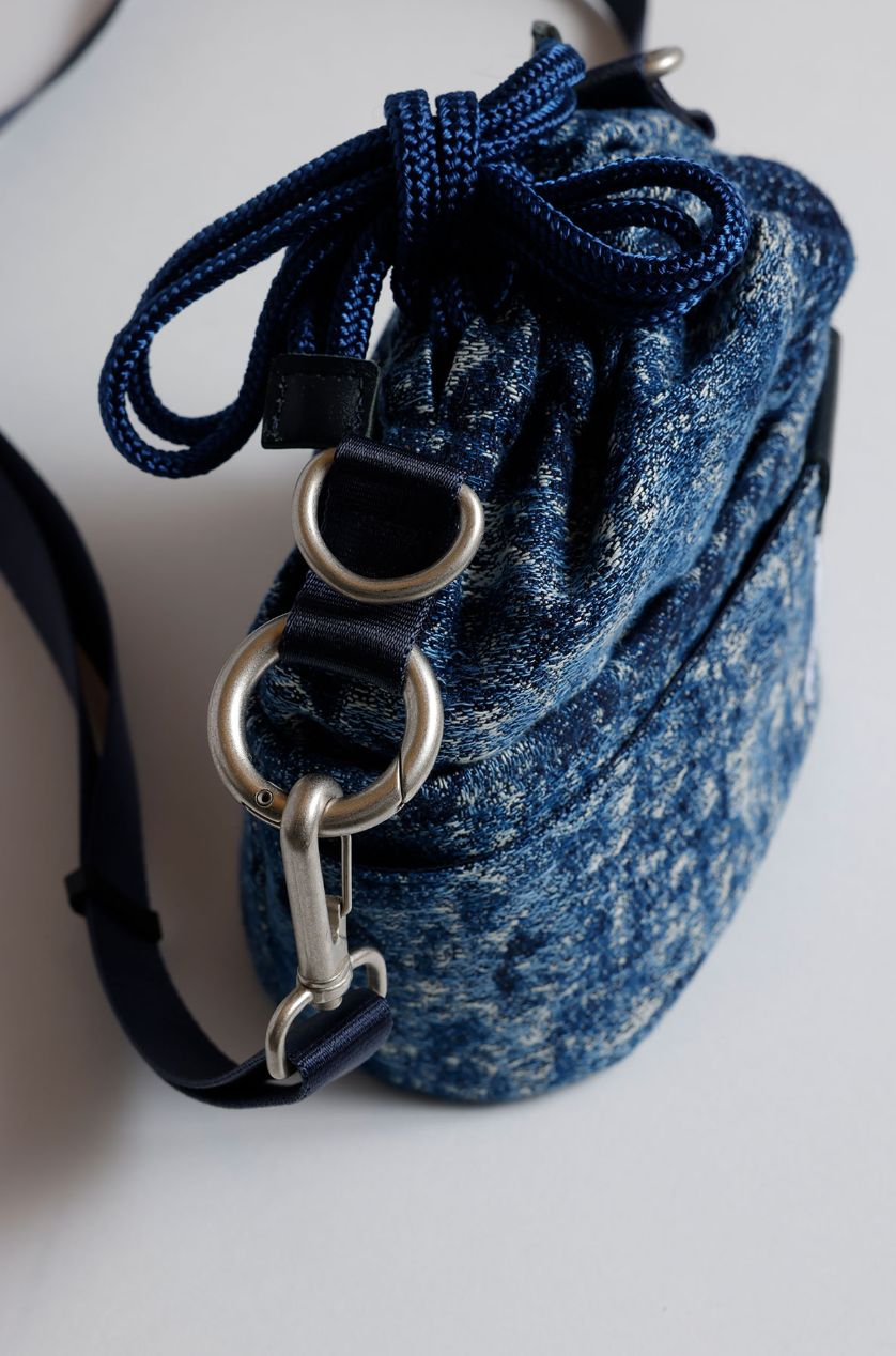ファンダメンタル バック<master-piece> DRAWSTRING BAG (FA25/SPMP12)INDIGO