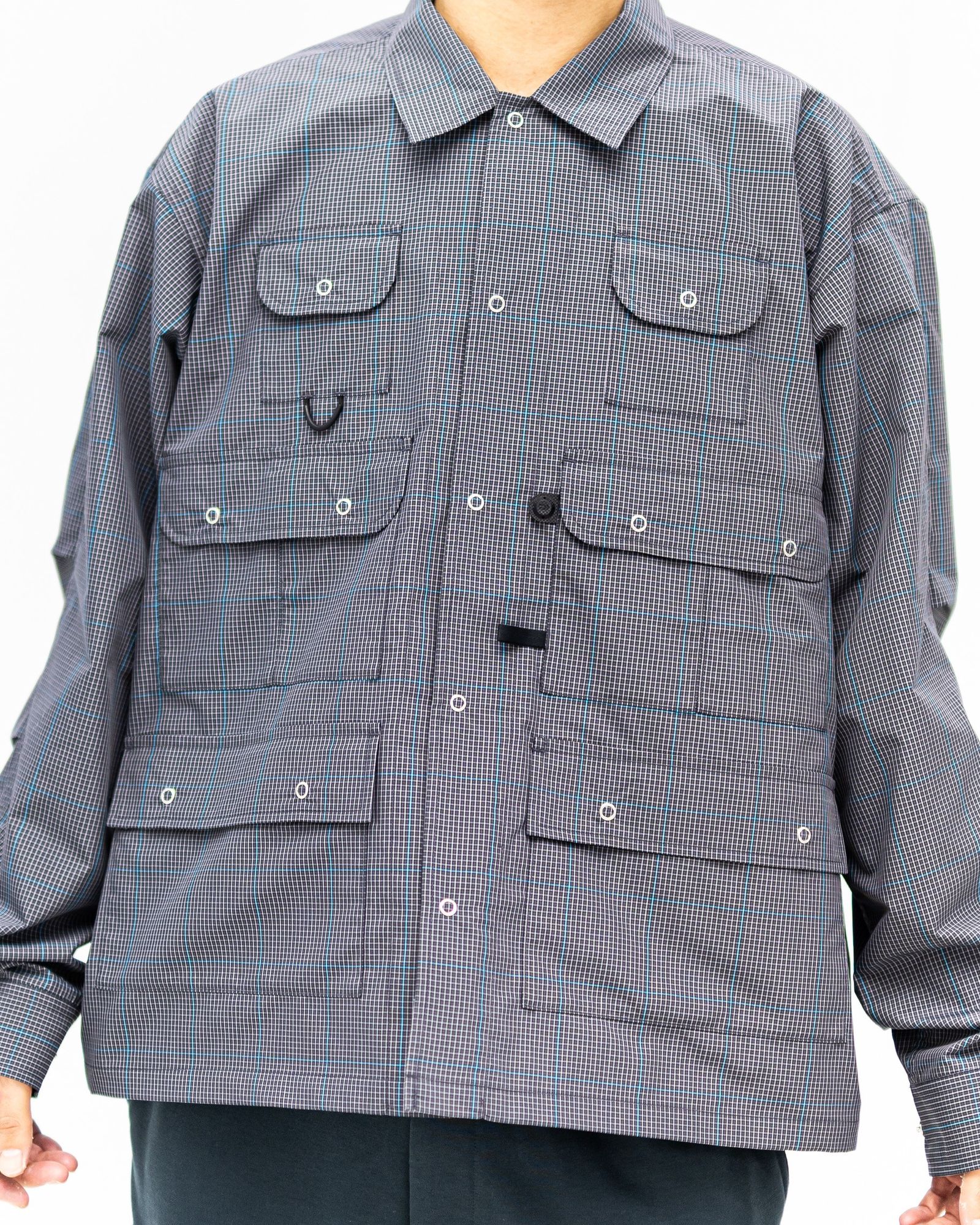 DAIWA PIER39 TECH MULTI FISHING POCKET MIL BDU SHIRT L/S(BLACK)1月24日(土)新作発売！