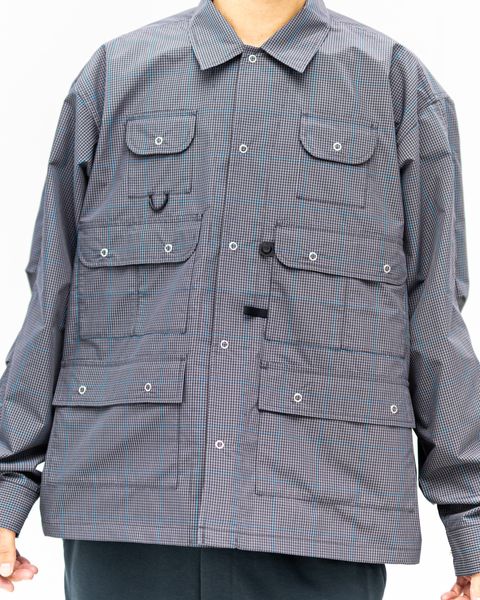DAIWA PIER39 TECH MULTI FISHING POCKET MIL BDU SHIRT L/S(BLACK)1月24日(土)新作発売！