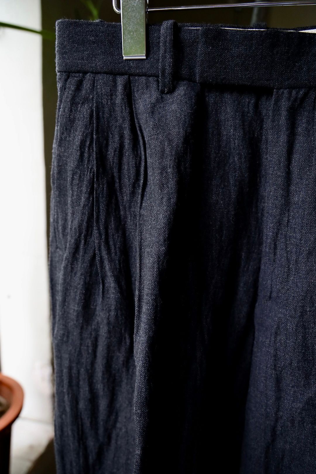 マーカウェア 26AW DOUBLE PLEATED  TROUSERS(A26C16PT01C )SUMIKURO☆新作発売！